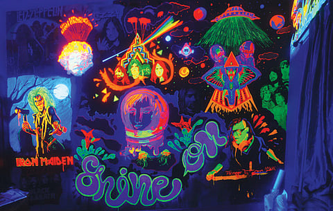 Glowed To The Wall - Rohan Jha & Rahul Jha