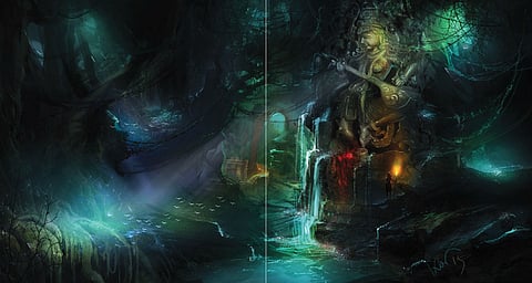 Mystical Fantasy - Kishore Ghosh