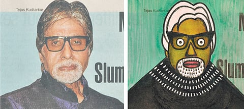 Drawing Headlines - Ankita Shinde