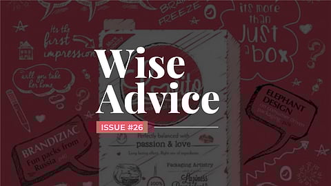 Wise Advice - Issue 26