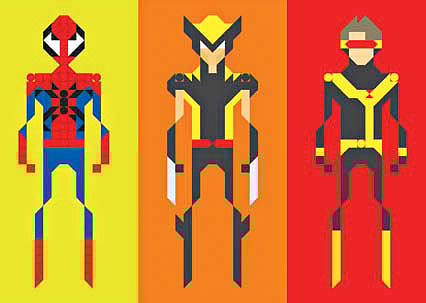 Pixel People - Sayon Chatterjee