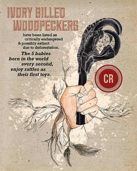 Creature Calls - Shreya Gupta