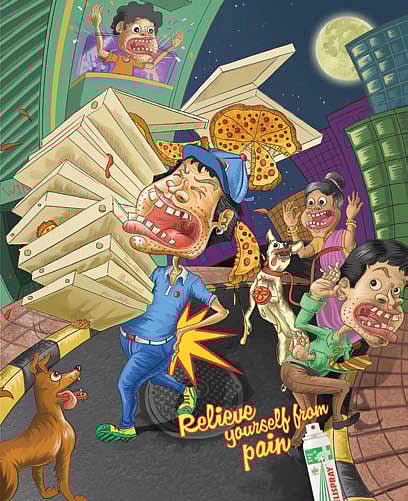 Custom Colours - Ninad Aundhkar