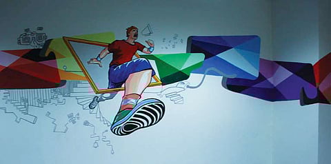 Space Art - Sayyed Arshad