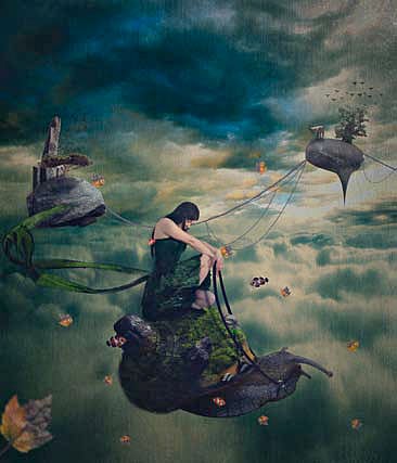 Surrealist Dimensions - Vikas Adhikari