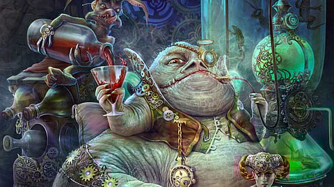 Imagination Brought to Reality Through Characters