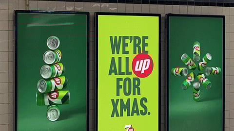 7Up Brings Festive Cheer with a Unique Irish Christmas Campaign!
