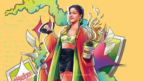 Illustrations for the amazon original.