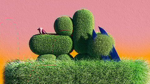 Collaborated with Slack Design to visualise their blog post articles through 3D illustrations.