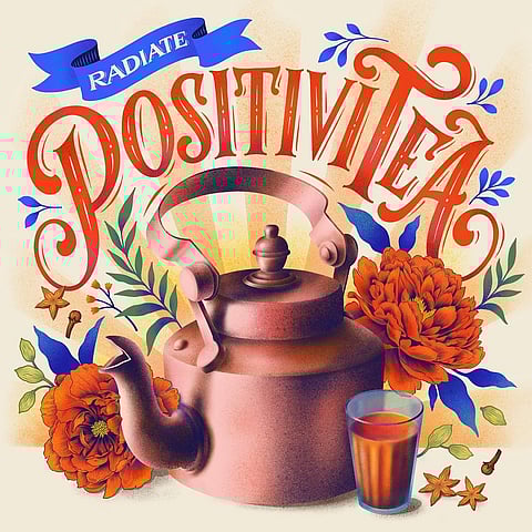 Lettering - The Art of Frozen Poetry