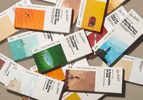 Bon-fiction - A Chocolate Bar Worth Writing Stories About