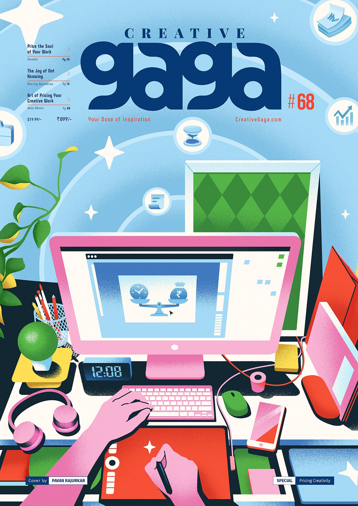 Issue 68 - Pricing Creativity