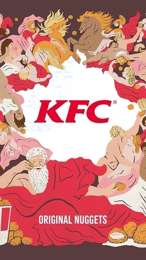 A Playful Re-imagining of KFC Ads