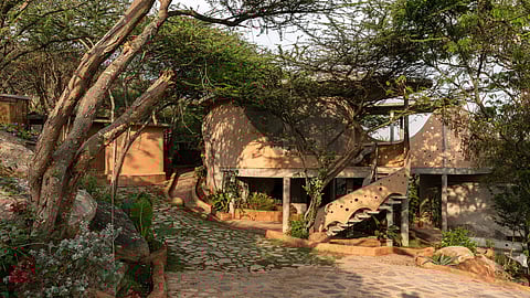 A House That Breathes with the Land!