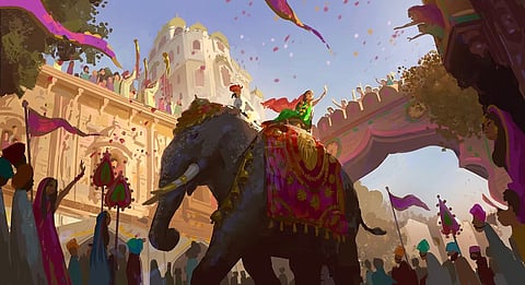 Getting the Right Balance of Lighting and Colours!