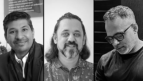 Dr. Gopal Meena, Mandar Kale and Mathew Kurien