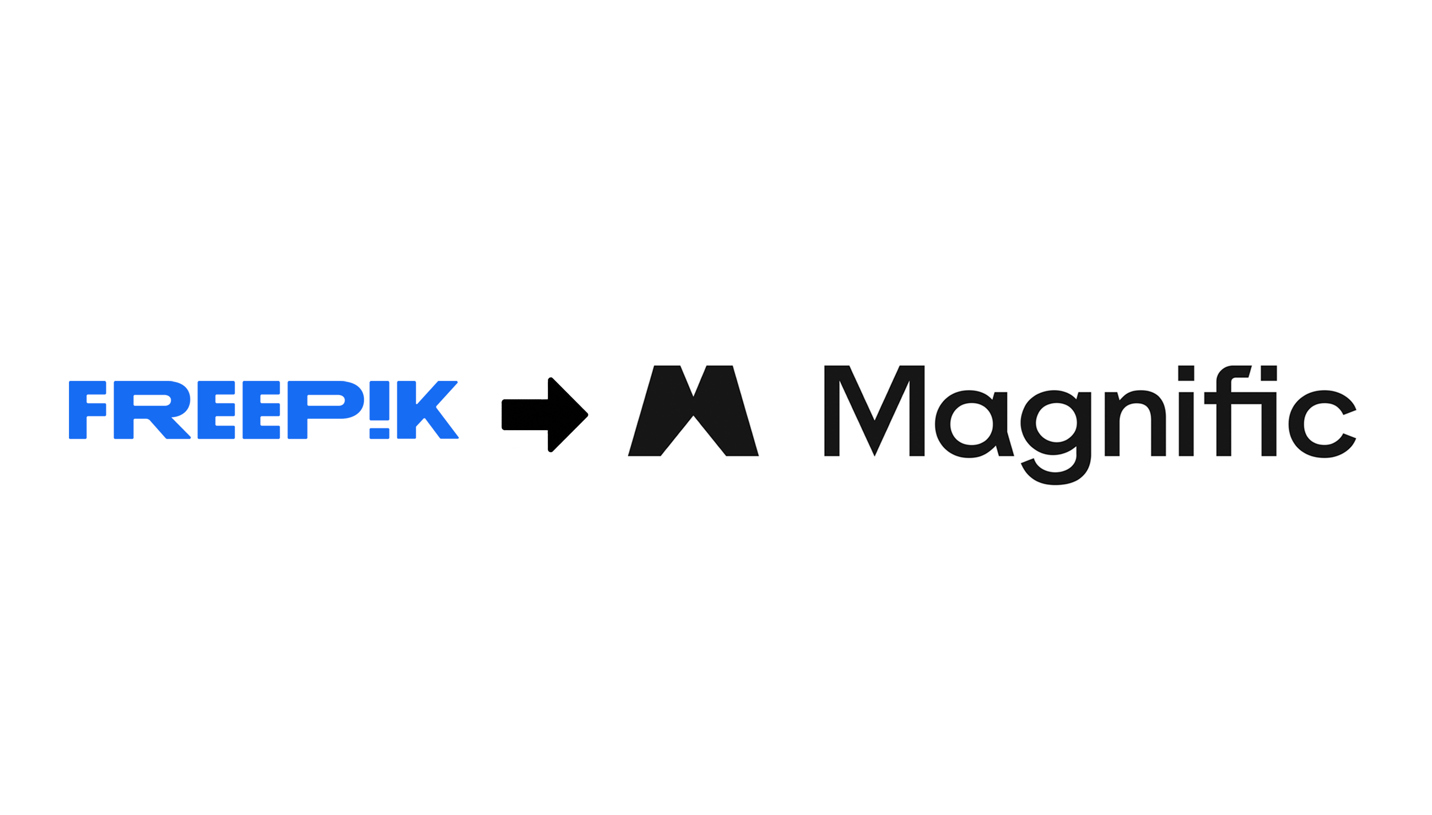Freepik Becomes Magnific