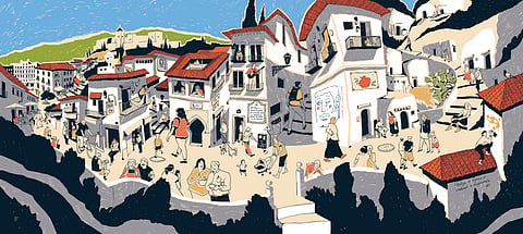 An India-Spain Illustration Project Brings Stories to Life in New Delhi
