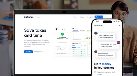 How ClearTax's Product Experience Evolved?