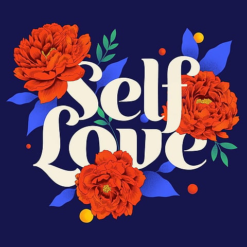 Lettering - The Art of Frozen Poetry