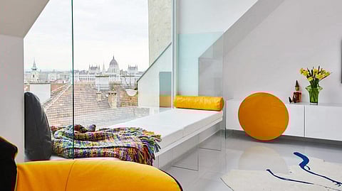 Margeza: A True Budapest Style Apartment