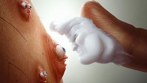 The skin disorder conqueror, Soolantra