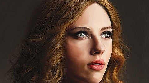 Making a Digital Portrait of Scarlett Johansson