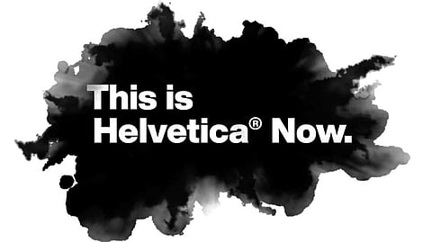 Helvetica Undergoes Transformation to Meet New Standards
