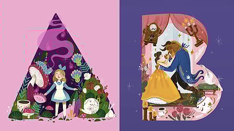 Inspirational 36 Days of Type Series by Parvati Pillai