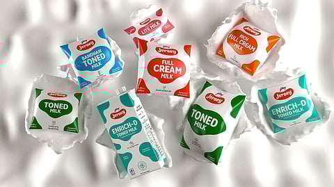 Revamp of Private Dairy Giant - Godrej Jersey's Brand Identity