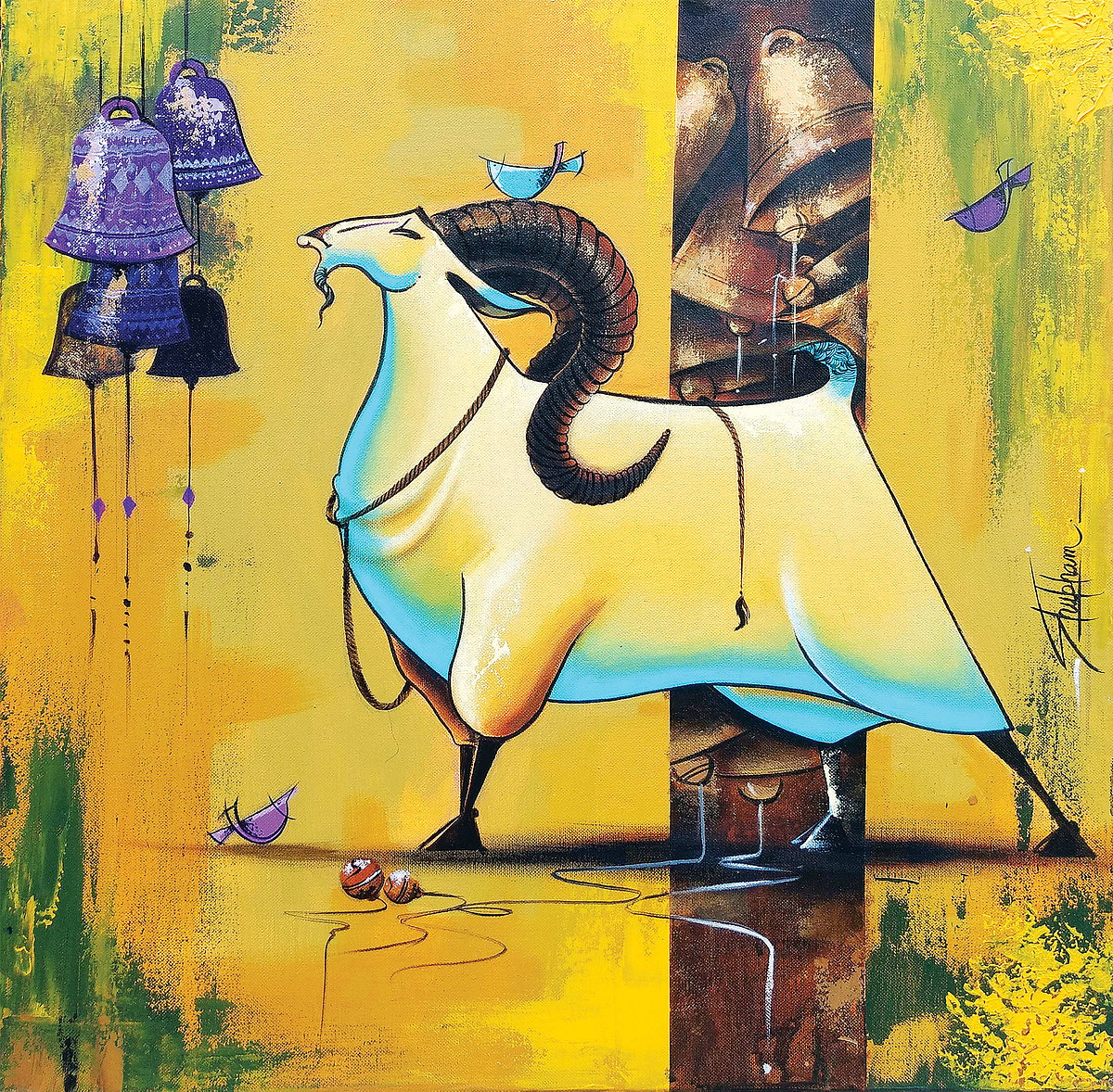 The Powerful Art | Shubham Ghumare | Creative Gaga