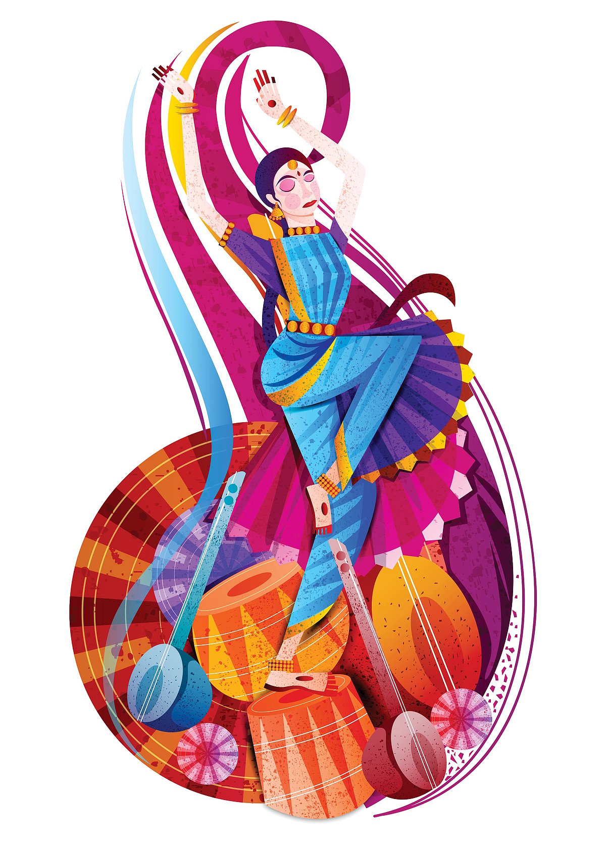 Indian Culture On Canvas : vast cultural diversities existing in