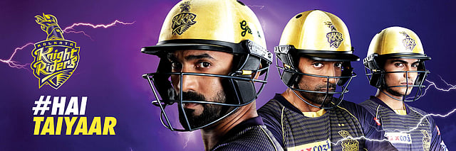 Indian Night Riders We Are Ready! | IPL - Night Riders | KKR |Creative Gaga