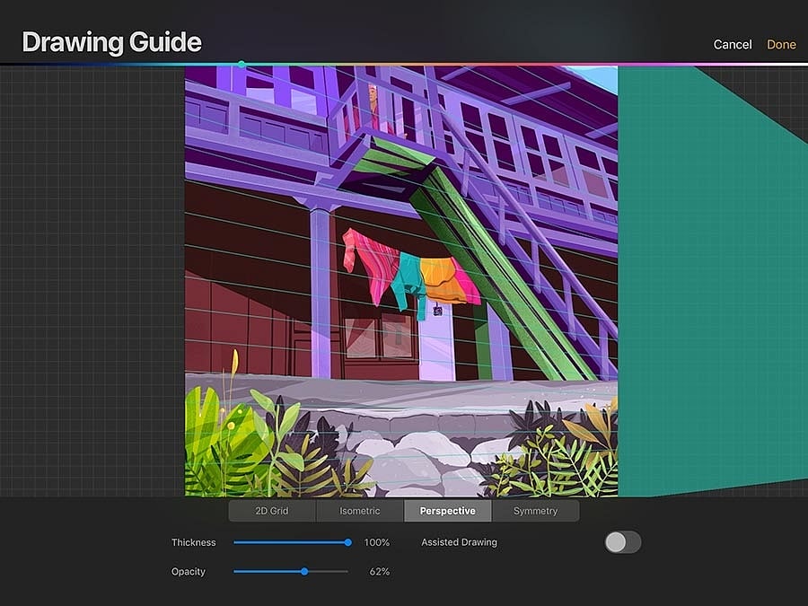 Procreate For Routing Discovering 'Procreate' for Illustrators