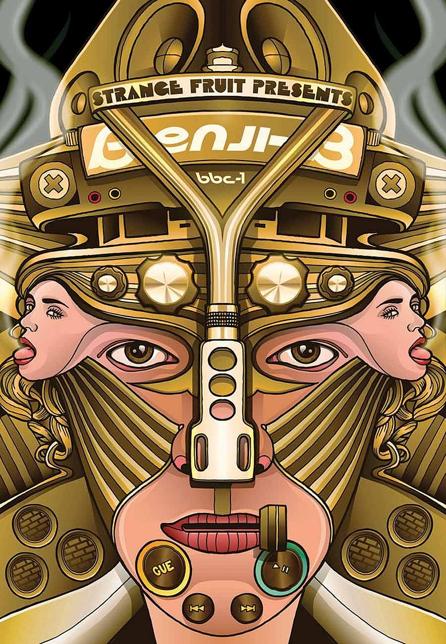 20th-Century Art Movement Combined with Future Elements