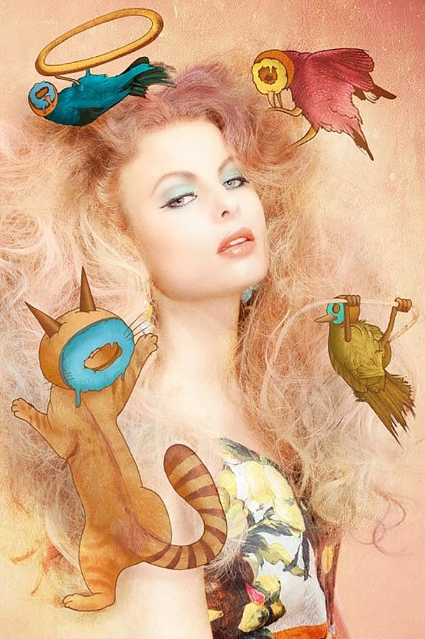 An Illustration Project on Bizarreness of Fashion Industry | Lucky