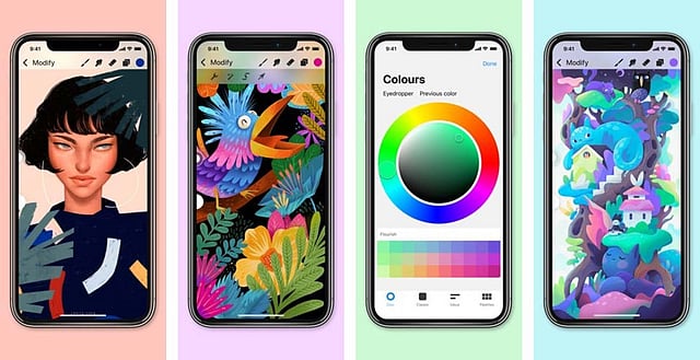 Creative Tools Example App 15 Must Try Creative Apps for Artists & Designers