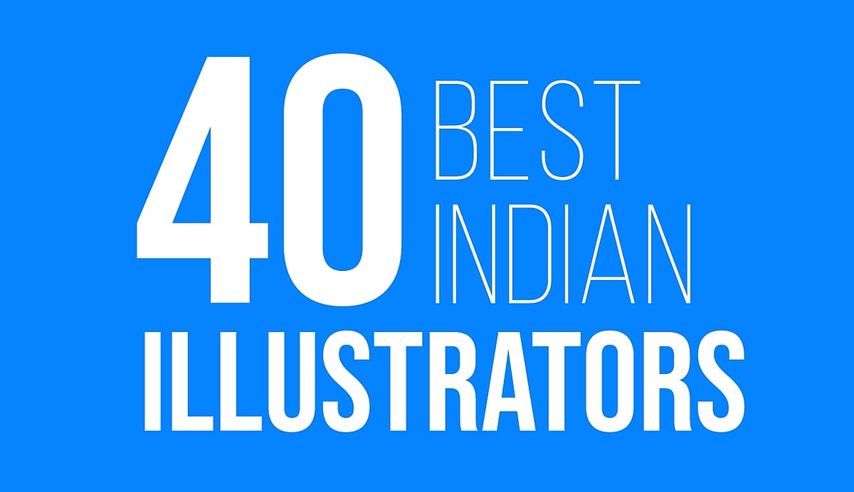 Top 40 Indian Illustrators to Follow | Artwork | Creative Gaga