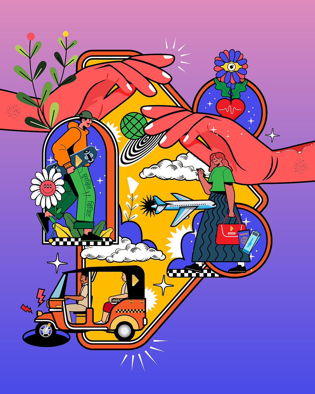 The Creative + Coin Coefficients of a Digital Artist