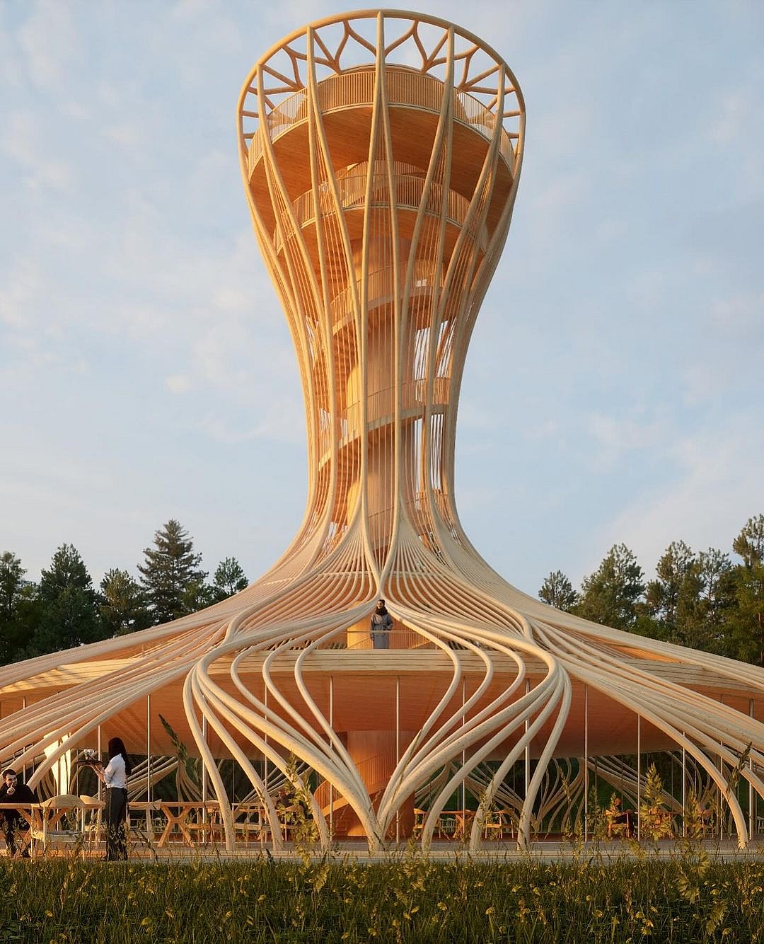 Timber Tower: A Swiss Delight for Nature Lovers
