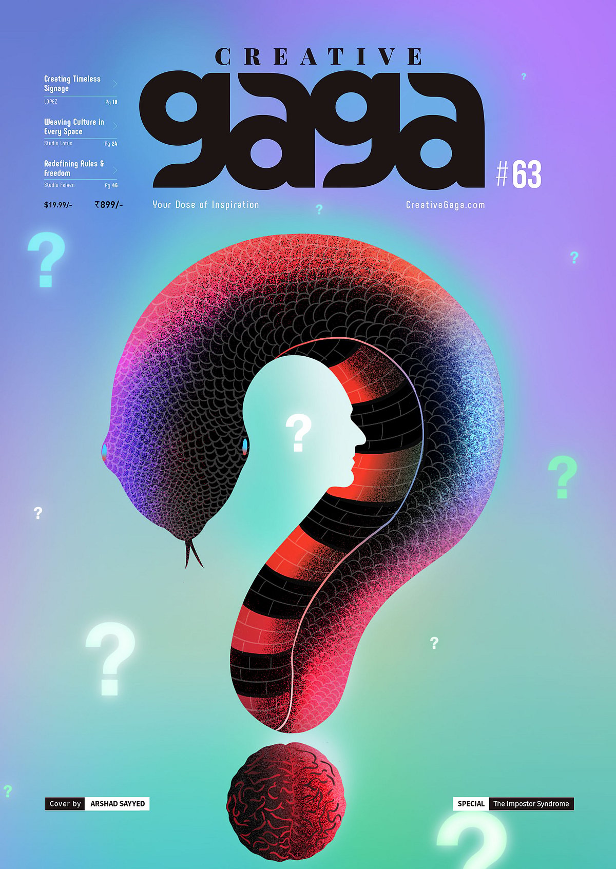 Issue 63 - The Perfectionist Problem