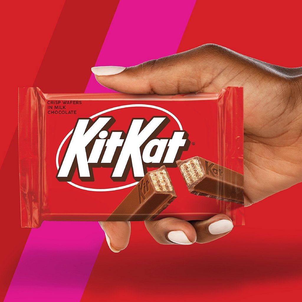 Kit Kat Logo Rapper KitKat Unveils a Bold New Logo