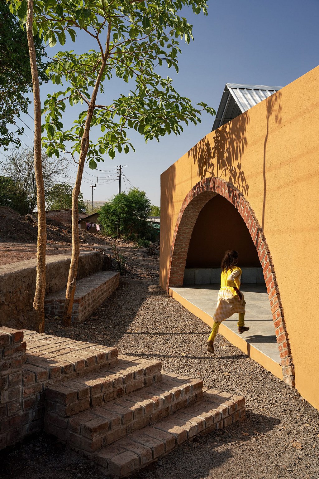 Bridging Books and Community: A Rural Library in Maharashtra