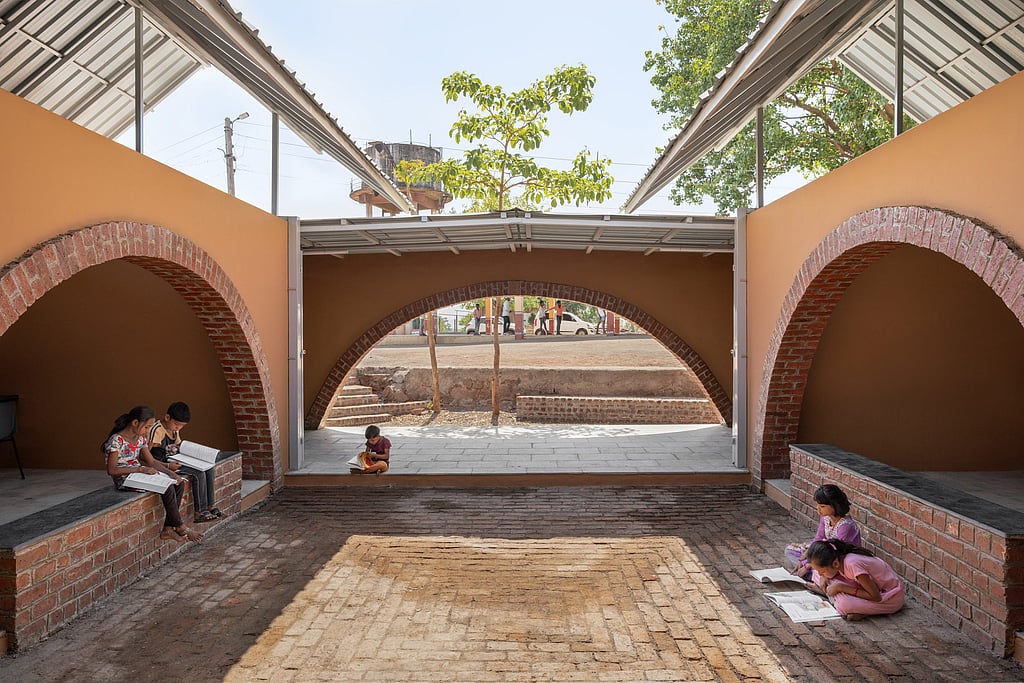 Bridging Books and Community: A Rural Library in Maharashtra