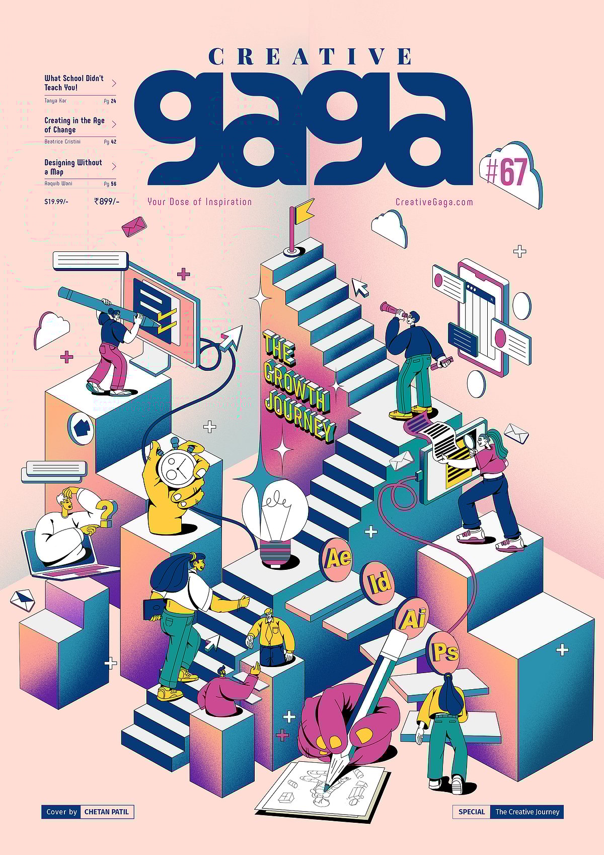 Creative Gaga - Unbiased Inspiration India Design Magazine