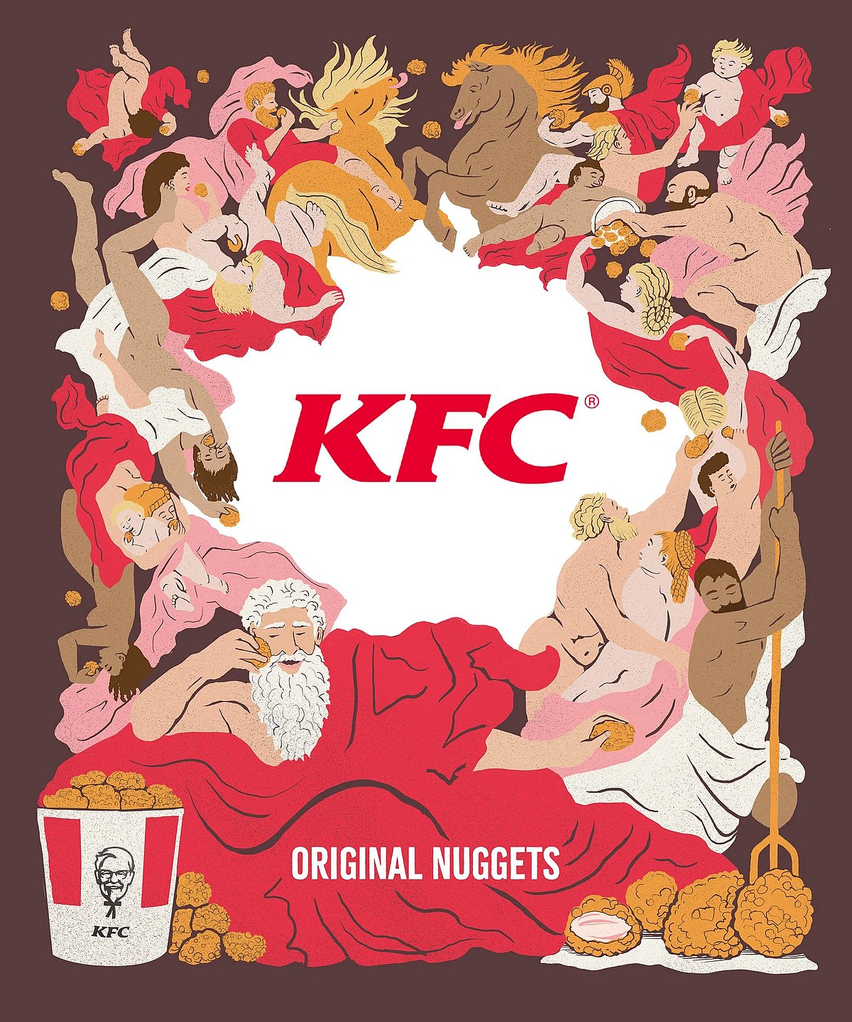 A Playful Re-imagining of KFC Ads
