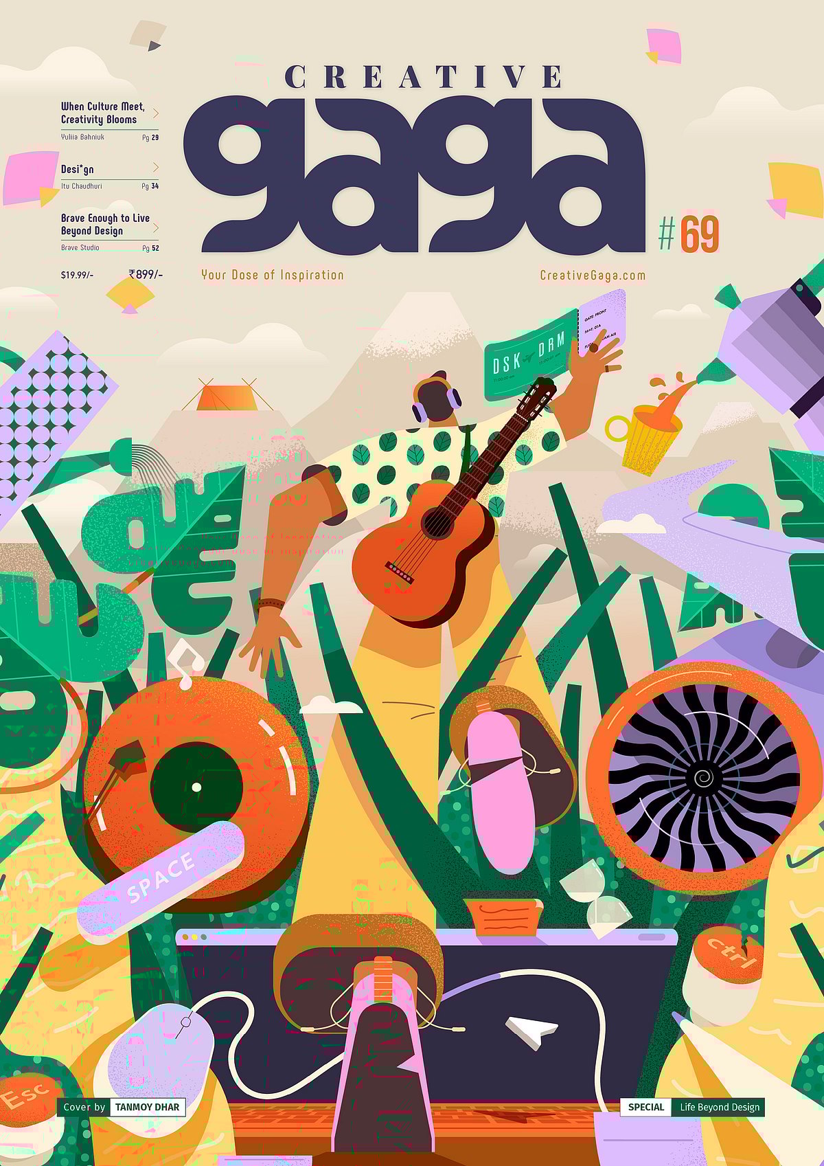 Creative Gaga - Unbiased Inspiration India Design Magazine