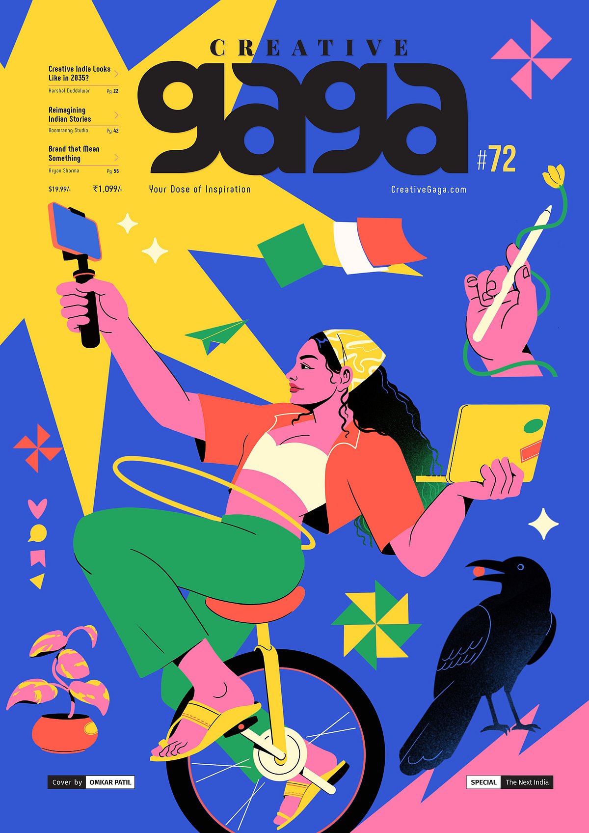 Creative Gaga - Unbiased Inspiration India Design Magazine