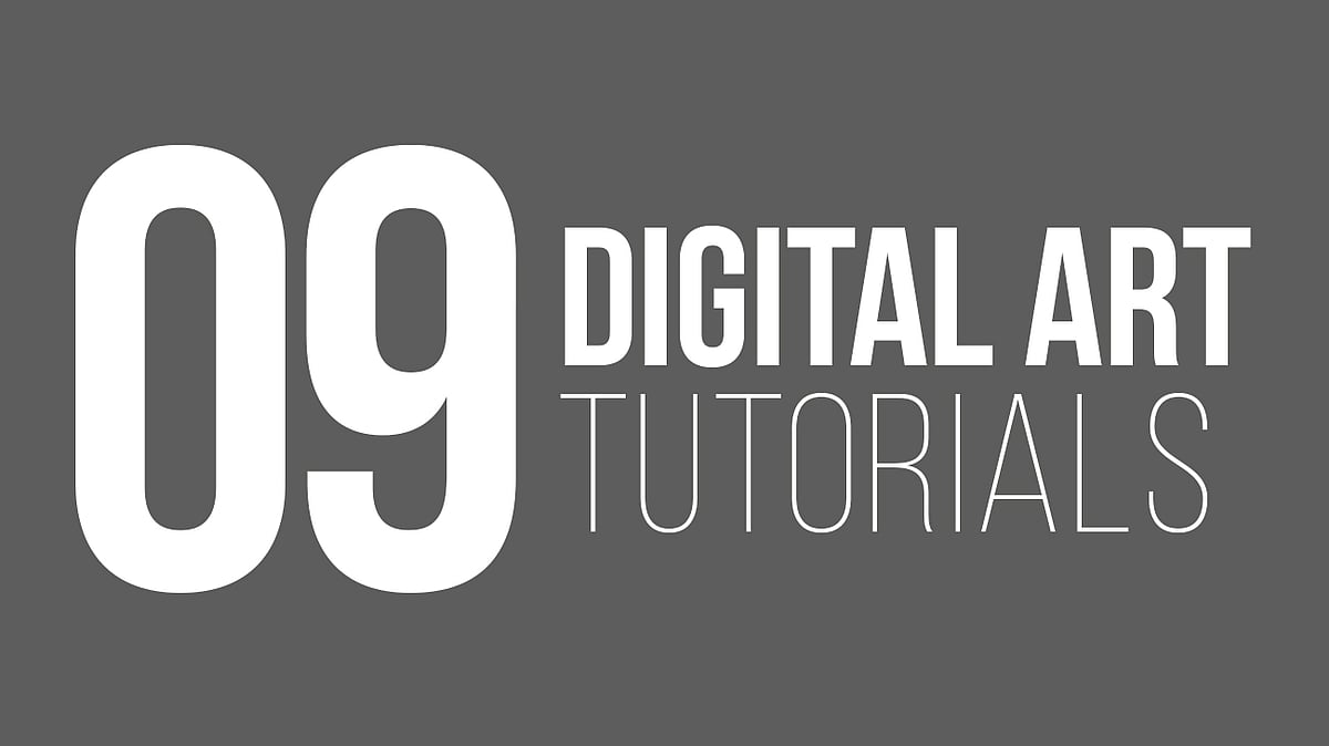 9 Easy Tutorials to Create Your Own Digital Art!