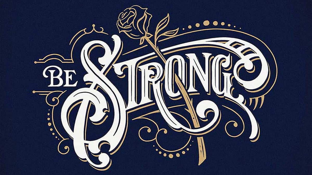 The Beauty and Details of Good Hand Lettering